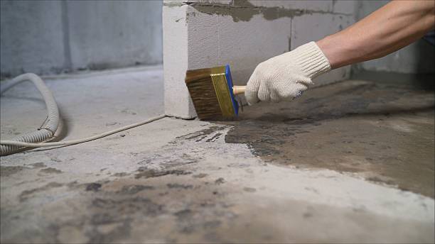 SJ Waterproofing Pros Emergency Waterproofing coverage map for Williamsburg, PA and surrounding area